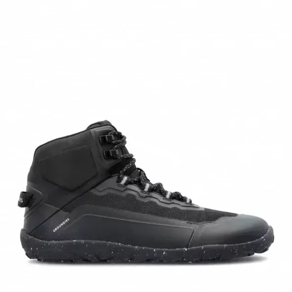 GROUNDIES® All Terrain High 2.0 Wanderschuh Women - schwarz 38