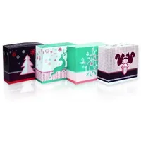 ROTH Adventkalender Bastelset Winterwald zum Selbst Befüllen mit Zahlenstickern
