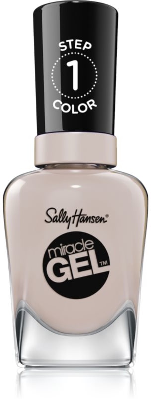 Sally Hansen Miracle GelTM Gel-Lack für Fingernägel - keine UV/LED Lampe erforderlich Farbton 222 Just Brew It 14,7 ml