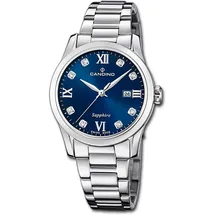 Candino Uhr silber Edelstahl Luxus Classic UC4738/2 - Silber