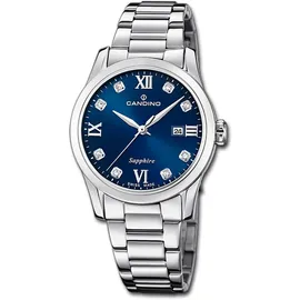 Candino Uhr silber Edelstahl Luxus Classic UC4738/2 - Silber