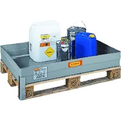 GFK-Paletten-Auffangwanne 150 l
