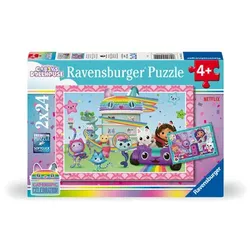 Ravensburger Puzzle 2 x 24 Bereit zu feiern!