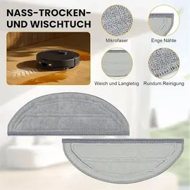 nixoot Zubehör Kit für Roborock Q10 S5/Q10 S5+