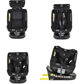 Moni Serengeti i-Size Schwarz