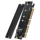 UGREEN PCIe 4.0 x16 auf M.2 NVMe M-Key schwarz
