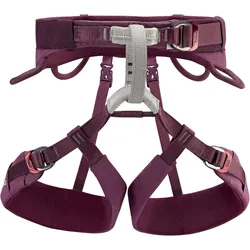 Damen-Sportklettergurt Luna violett L