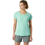HELLY HANSEN W Nord Graphic Drop T-Shirt Lagune S