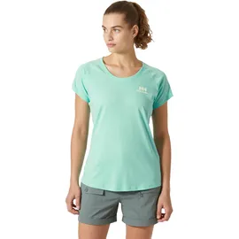 HELLY HANSEN W Nord Graphic Drop T-Shirt Lagune S