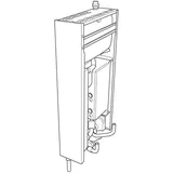 Daikin Altherma R Hybrid 8 kW H/C Wärmepumpe IG 3-phasig 230V Heizen/Kühlen EHYHBX08AV3