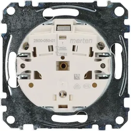 Merten Schuko-Steckdose Unterputz anthrazit 1 St.