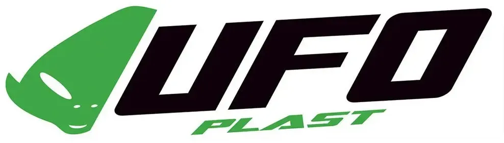 Ufo Ac02104 80cm Banner - White / Black / Green - One Size