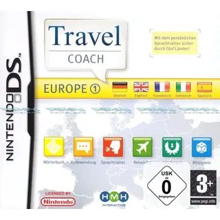 None Travel Coach: Europe 1 (NDS)