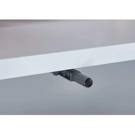 BMG Möbel Kommode Mailand Typ 3 79 x 73 x 33 cm Weiß