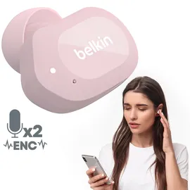 Belkin Soundform Play Kabellose Kopfhörer Pink One Size