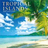 Browntrout Verlags GmbH Tropical Islands - Tropische Inseln 2026