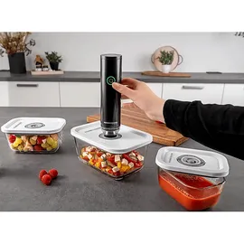 Rommelsbacher VAC 253/S Hand-Vakuumierer-Set Schwarz