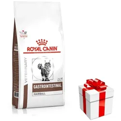 ROYAL CANIN Gastrointestinal Hairball 400g + Überraschung für die Katze