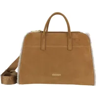 Bogner Banff Frisé Tonina Handbag L Lightbrown