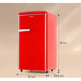 Klarstein HEA20-Laika65-Cr-E Rot