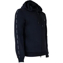 Emporio Armani Basic Terry Sweatjacke Herren Blau L