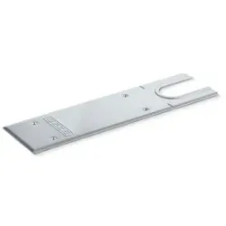 Deckplatte GEZE Bodentürschließer, Messing