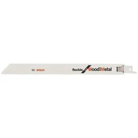 Bosch Säbelsägeblatt S 1122 VF Flexible for Wood and Metal 25 Stück