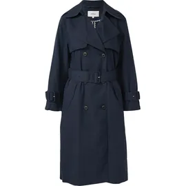 s.Oliver Regular Fit Trenchcoat aus Lyocell - blau - 46