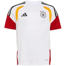 adidas Germany 26/27 Tiro Training Junior-kurzarm-t-shirt - White - 9-10 Jahre