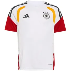 adidas Germany 26/27 Tiro Training Junior-kurzarm-t-shirt - White - 9-10 Jahre