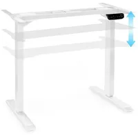 OneConcept Multidesk Comfort höhenverstellbarer Schreibtisch elektrisch 62-128 cm Höhe