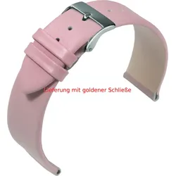 Eulit Kalb- / Rindleder glatt Nappa Fashion 16mm" E50340616441" - rosa