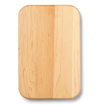 Boos Blocks Hackblock Holz 1 30,5 x 20 x 2,5 cm Braun
