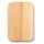 Boos Blocks Hackblock Holz 1 30,5 x 20 x 2,5 cm Braun