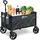 Sekey Bollerwagen Faltbar Klein 70L 80KG grau