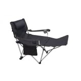 Basic Nature Travelchair Luxus Klappstuhl black (591502)