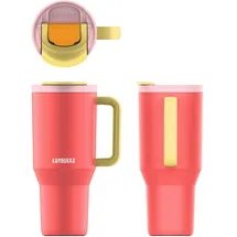 Kambukka Rio Tumbler Almond Dream 950ml Pink Papaya - One Size