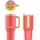 Kambukka Rio Tumbler Almond Dream 950ml Pink Papaya - One Size