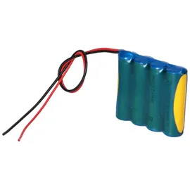 Akkuman Akkupack 4,8V 800mAh Stange L41NICD800 AA 20cm Kabel