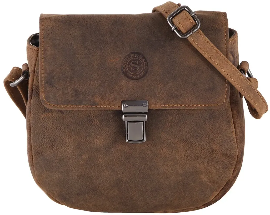 Sattlers & Co. Umhängetasche The Standardo Vitus khaki