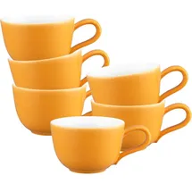 SELTMANN WEIDEN Espressotasse 0,09 l Mango Orange 6 St.