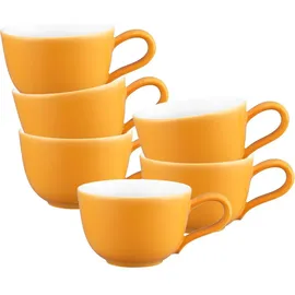 SELTMANN WEIDEN Espressotasse 0,09 l Mango Orange 6 St.