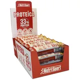 Nutrisport 33% Protein 44gr Protein Riegel Kasten Haselnuss Und Praline 24 Einheiten