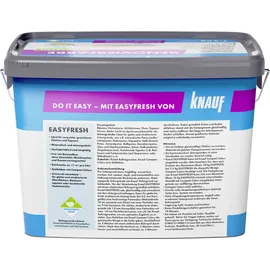 Knauf Easy Fresh Renovierfarbe Schneeweiß 7,5 kg