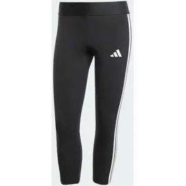 adidas Damen Tight Essentials 3-Streifen, Black, S