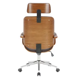 TPFLiving Daytona Kunstleder Braun