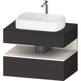 Duravit Waschtischunterschrank wandhängend „Qatego“ 80 × 60 × 55 cm