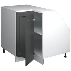 Vicco Rion 75,6 x 81,6 cm Anthrazit/Weiß