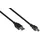 Good Connections USB-A auf Mini USB 3 m Schwarz