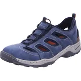 Rieker Herren Slipper Blau 46